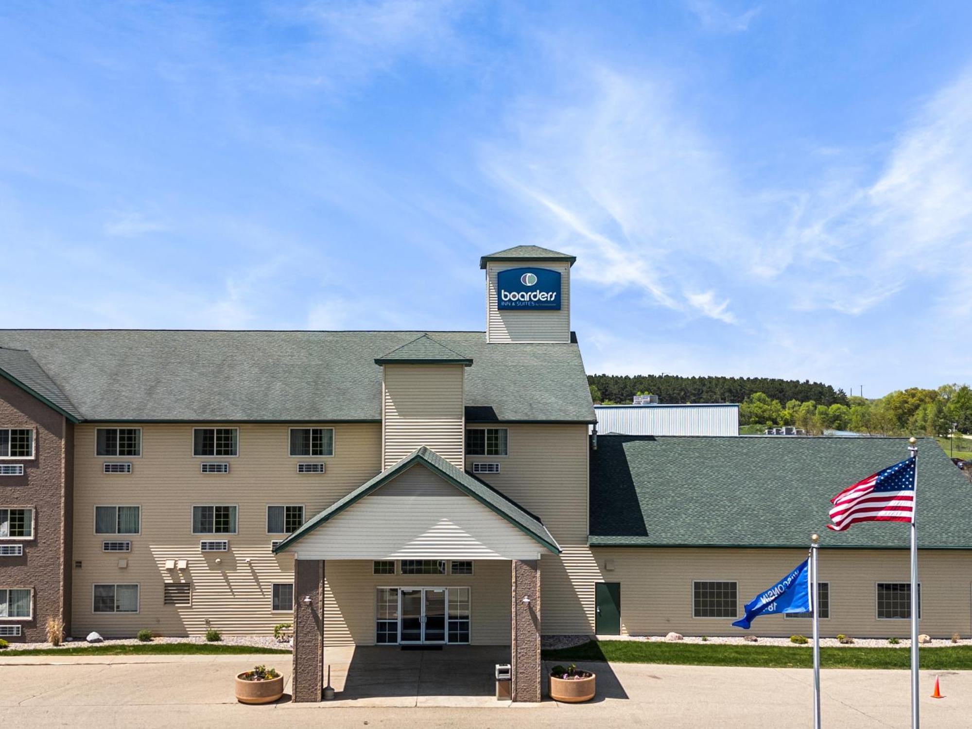 Boarders Inn & Suites By Cobblestone Hotels - Shawano Exterior foto